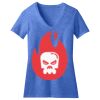 Women's Perfect Blend ® V Neck Tee Thumbnail