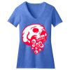 Women's Perfect Blend ® V Neck Tee Thumbnail