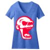 Women's Perfect Blend ® V Neck Tee Thumbnail
