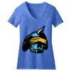 Women's Perfect Blend ® V Neck Tee Thumbnail