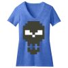 Women's Perfect Blend ® V Neck Tee Thumbnail