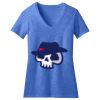 Women's Perfect Blend ® V Neck Tee Thumbnail