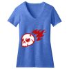 Women's Perfect Blend ® V Neck Tee Thumbnail