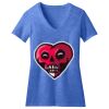Women's Perfect Blend ® V Neck Tee Thumbnail