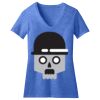 Women's Perfect Blend ® V Neck Tee Thumbnail