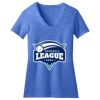 Women's Perfect Blend ® V Neck Tee Thumbnail