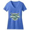 Women's Perfect Blend ® V Neck Tee Thumbnail