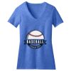 Women's Perfect Blend ® V Neck Tee Thumbnail