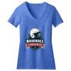 Women's Perfect Blend ® V Neck Tee Thumbnail