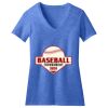 Women's Perfect Blend ® V Neck Tee Thumbnail
