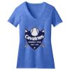 Women's Perfect Blend ® V Neck Tee Thumbnail