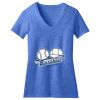 Women's Perfect Blend ® V Neck Tee Thumbnail