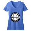 Women's Perfect Blend ® V Neck Tee Thumbnail