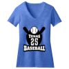 Women's Perfect Blend ® V Neck Tee Thumbnail
