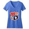 Women's Perfect Blend ® V Neck Tee Thumbnail
