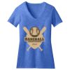 Women's Perfect Blend ® V Neck Tee Thumbnail