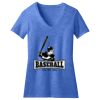 Women's Perfect Blend ® V Neck Tee Thumbnail