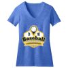 Women's Perfect Blend ® V Neck Tee Thumbnail