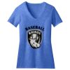 Women's Perfect Blend ® V Neck Tee Thumbnail