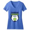 Women's Perfect Blend ® V Neck Tee Thumbnail