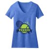 Women's Perfect Blend ® V Neck Tee Thumbnail