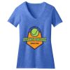 Women's Perfect Blend ® V Neck Tee Thumbnail