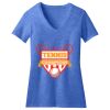 Women's Perfect Blend ® V Neck Tee Thumbnail