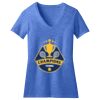 Women's Perfect Blend ® V Neck Tee Thumbnail