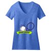 Women's Perfect Blend ® V Neck Tee Thumbnail