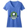 Women's Perfect Blend ® V Neck Tee Thumbnail
