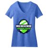 Women's Perfect Blend ® V Neck Tee Thumbnail