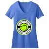 Women's Perfect Blend ® V Neck Tee Thumbnail