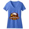 Women's Perfect Blend ® V Neck Tee Thumbnail