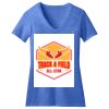 Women's Perfect Blend ® V Neck Tee Thumbnail