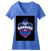 Women's Perfect Blend ® V Neck Tee Thumbnail