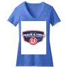 Women's Perfect Blend ® V Neck Tee Thumbnail