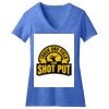 Women's Perfect Blend ® V Neck Tee Thumbnail