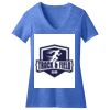 Women's Perfect Blend ® V Neck Tee Thumbnail