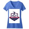 Women's Perfect Blend ® V Neck Tee Thumbnail