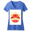 Women's Perfect Blend ® V Neck Tee Thumbnail