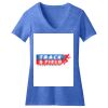Women's Perfect Blend ® V Neck Tee Thumbnail