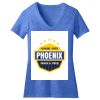 Women's Perfect Blend ® V Neck Tee Thumbnail
