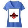 Women's Perfect Blend ® V Neck Tee Thumbnail