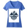 Women's Perfect Blend ® V Neck Tee Thumbnail