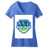 Women's Perfect Blend ® V Neck Tee Thumbnail