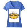 Women's Perfect Blend ® V Neck Tee Thumbnail
