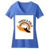 Women's Perfect Blend ® V Neck Tee Thumbnail