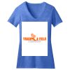 Women's Perfect Blend ® V Neck Tee Thumbnail