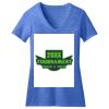 Women's Perfect Blend ® V Neck Tee Thumbnail