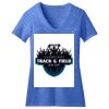 Women's Perfect Blend ® V Neck Tee Thumbnail